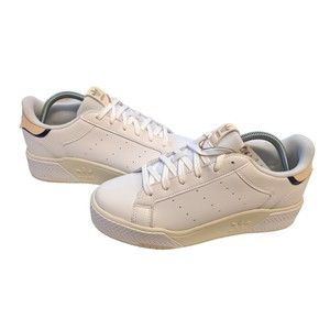 Adidas Originals Court Tourino Bold White Ivory Women 9 Casual Platform GY4427